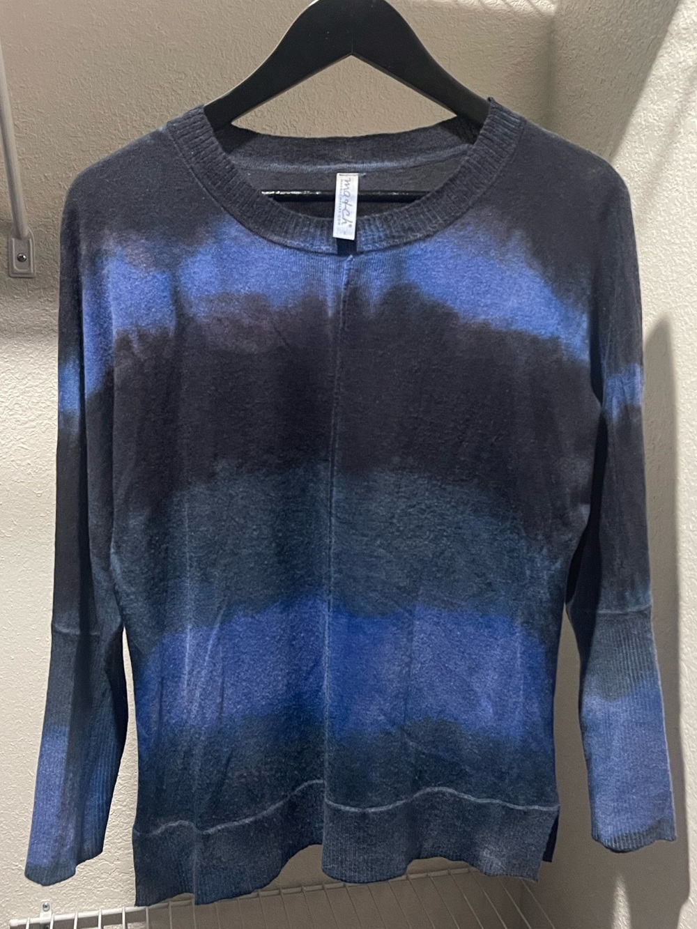 Match Marika Charles Blue Cashmere Sweater (Size 1 / Small)